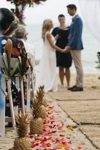 Tropical Beach Ceremony